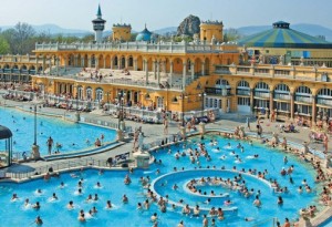Budapesten szebbnél szebb fürdők találhatóak