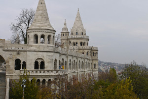Budapest látványosságai közé tartozik a Halászbástya is